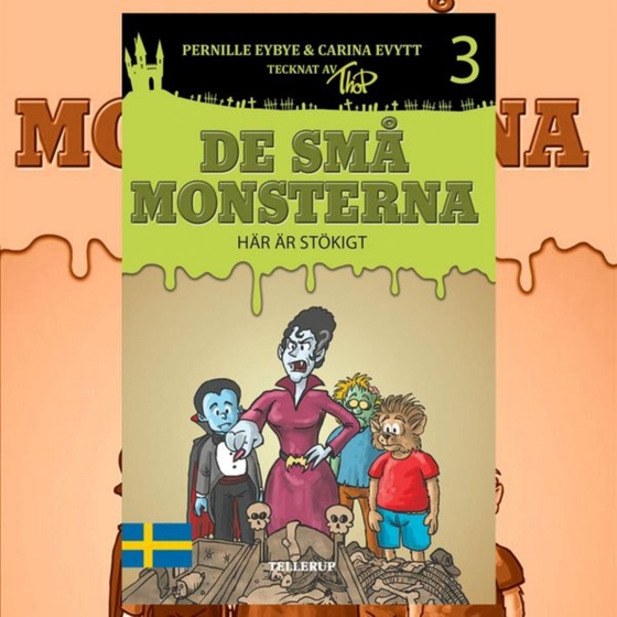 De små monsterna #3: Här är stökigt (lydbog) af Carina Evytt