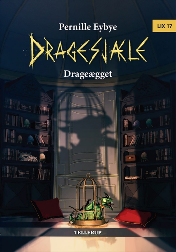 Dragesjæle #6: Drageægget (e-bog) af Pernille Eybye