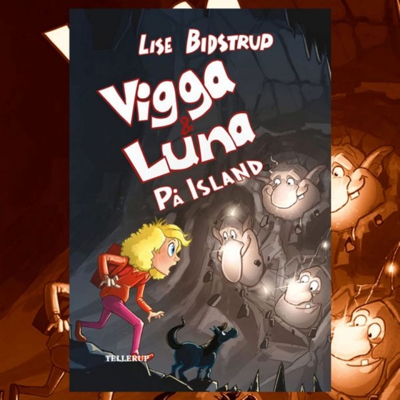 Vigga & Luna #8: På Island (lydbog) af Lise Bidstrup