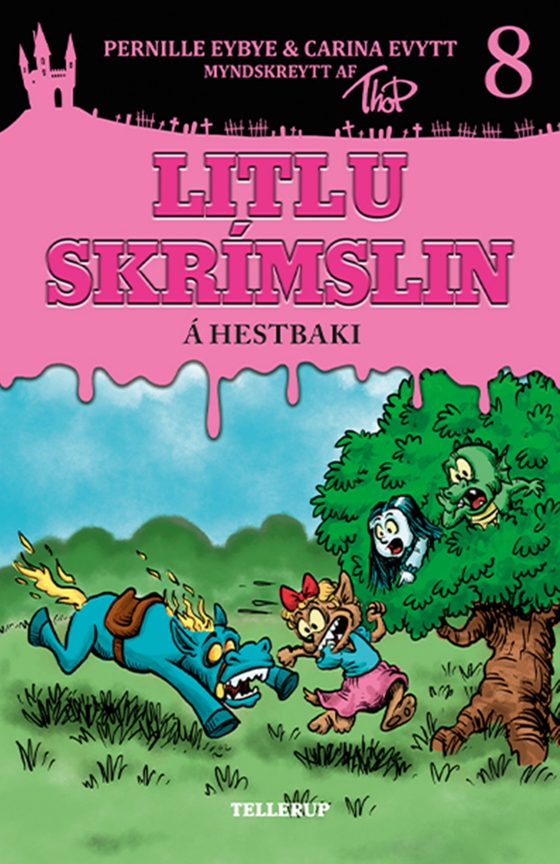 Litlu skrímslin #8: Á hestbaki