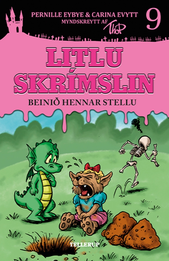 Litlu skrímslin #9: Beinið hennar Stellu (e-bog) af Carina Evytt