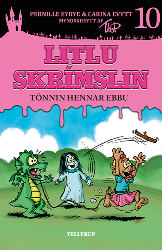 Litlu skrímslin #10: Tönnin hennar Ebbu (e-bog) af Carina Evytt