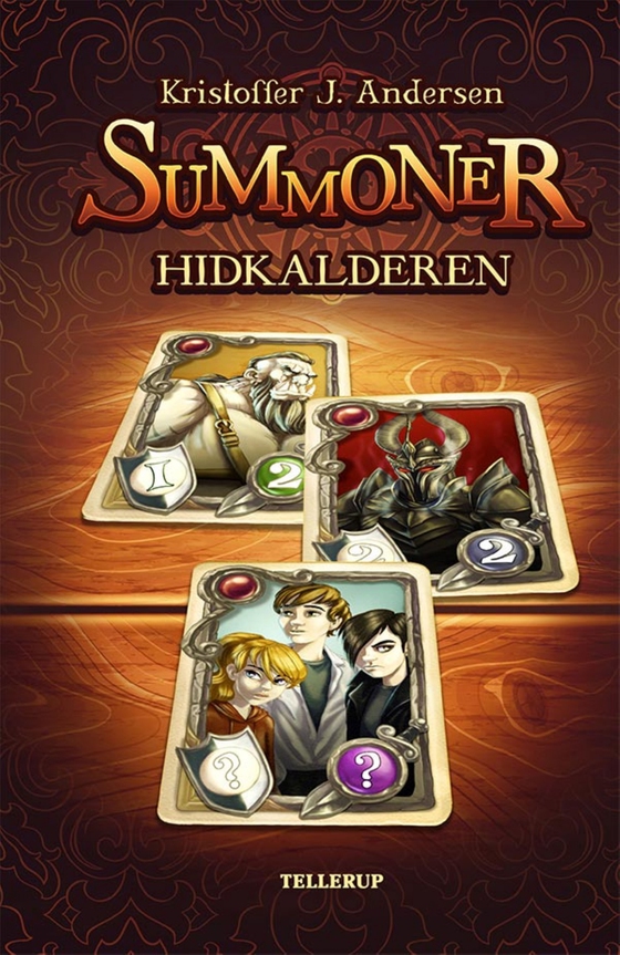 Summoner #1: Hidkalderen (e-bog) af Kristoffer J. Andersen