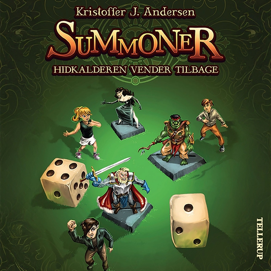 Summoner #2: Hidkalderen vender tilbage (lydbog) af Kristoffer J. Andersen