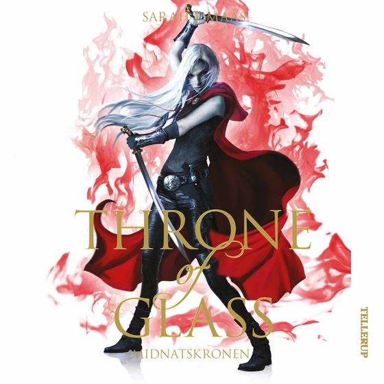 Throne of Glass #2: Midnatskronen (lydbog) af Sarah J. Maas