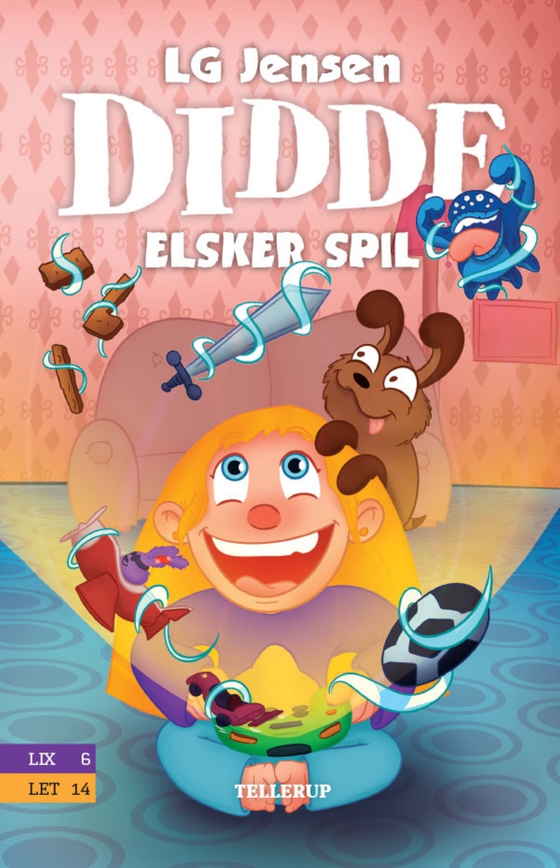 Didde elsker alt #4: Didde elsker spil (e-bog) af LG Jensen