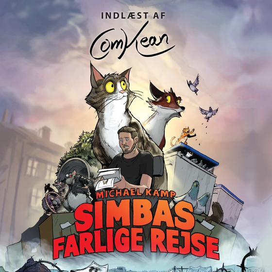 Comkean præsenterer - Simbas farlige rejse (lydbog) af Michael Kamp