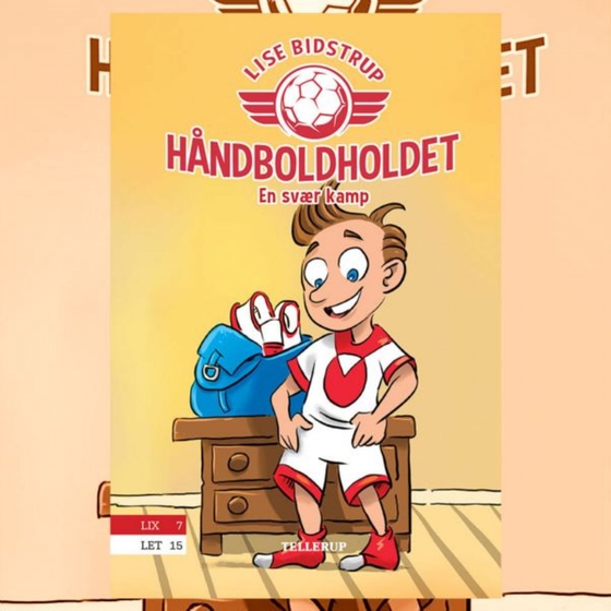 Håndboldholdet #1: En svær kamp (lydbog) af Lise Bidstrup