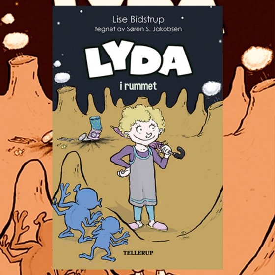 Lyda #2: Lyda i rummet (lydbog) af Lise Bidstrup