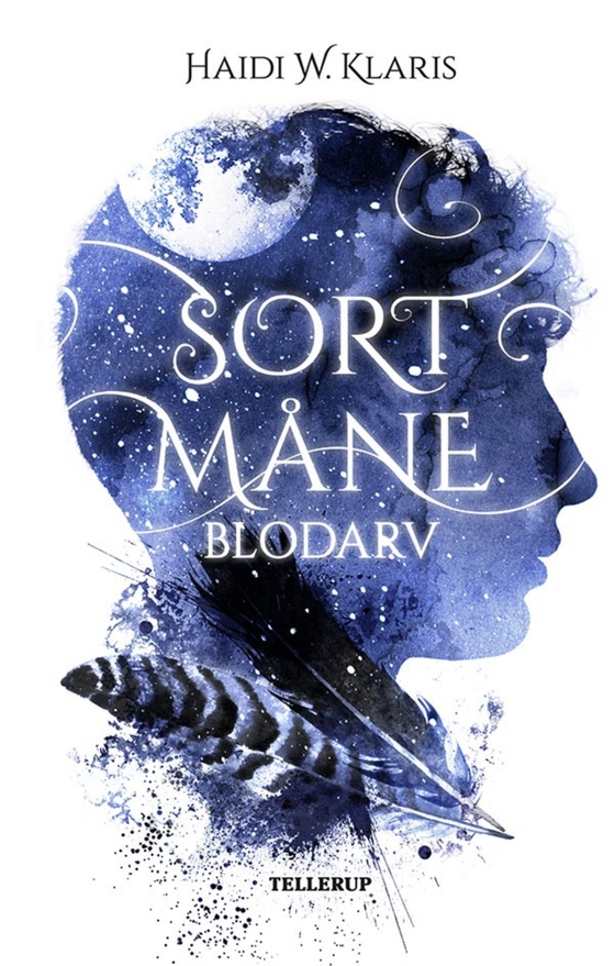 Sort Måne #1: Blodarv (e-bog) af Haidi Wigger Klaris