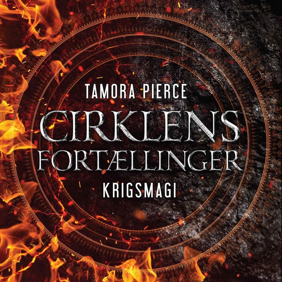 Cirklens fortællinger #5: Krigsmagi (lydbog) af Tamora Pierce