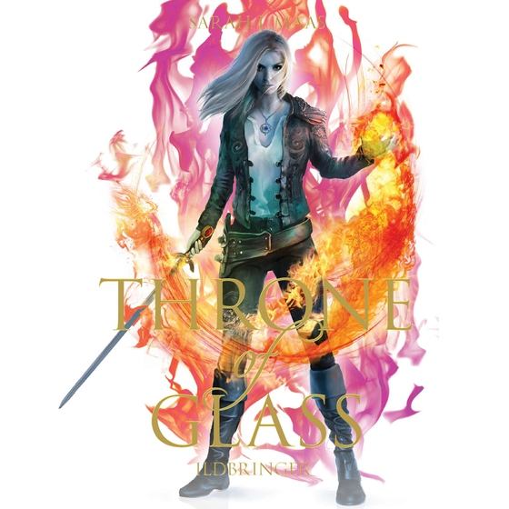 Throne of Glass #7: Ildhjerte (lydbog) af Sarah J. Maas