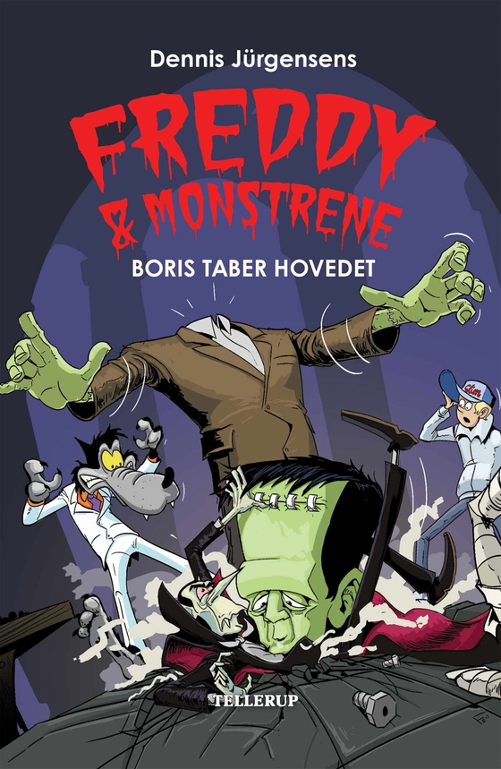 Freddy & monstrene #1: Boris taber hovedet (Lyt & Læs) (e-bog) af Jesper W. Lindberg