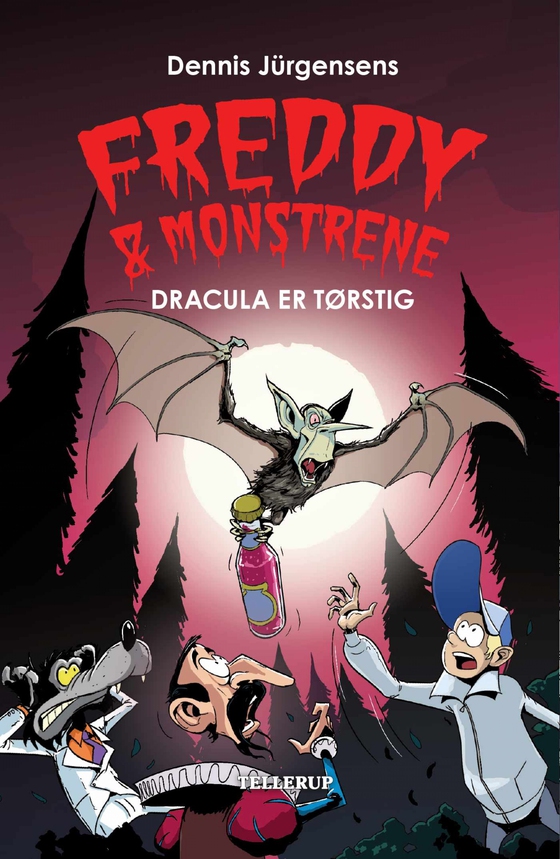 Freddy & monstrene #3: Dracula er tørstig (Lyt & Læs) (e-bog) af Jesper W. Lindberg