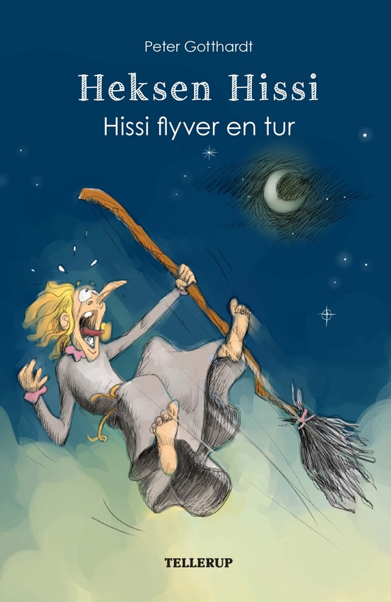 Heksen Hissi #4: Hissi flyver en tur (Lyt & Læs) (e-bog) af Peter Gotthardt