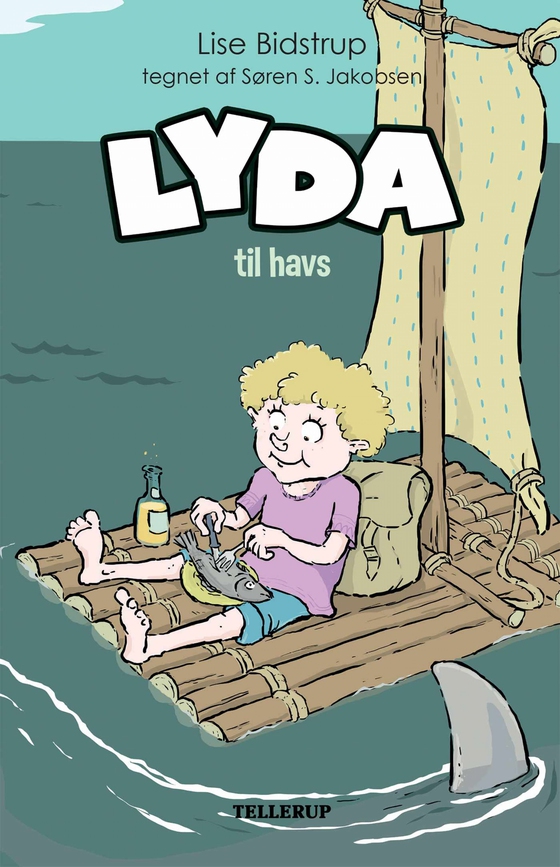 Lyda #1: Lyda til havs (Lyt & Læs) (e-bog) af Lise Bidstrup
