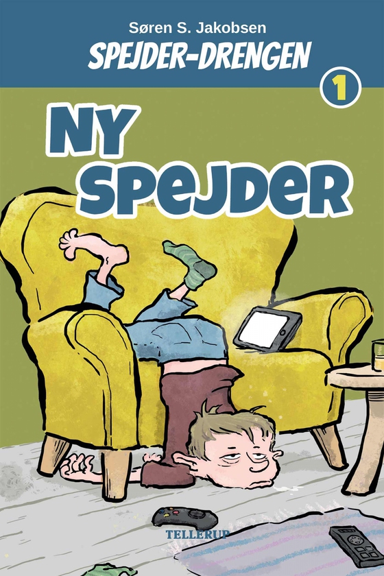 Spejderdrengen #1: Ny spejder (Lyt & Læs)