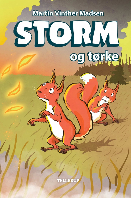 Storm #3: Storm og tørke (Lyt & Læs) (e-bog) af Martin Vinther Madsen