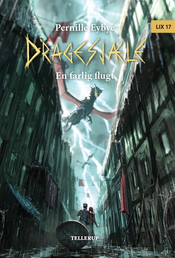 Dragesjæle #7: En farlig flugt (e-bog) af Pernille Eybye