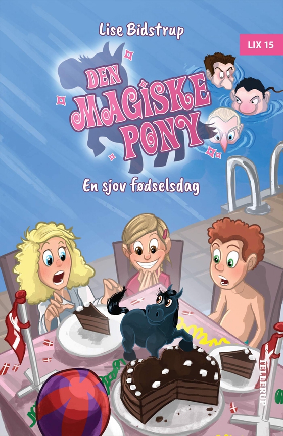 Den magiske pony #5: En sjov fødselsdag (e-bog) af Lise Bidstrup
