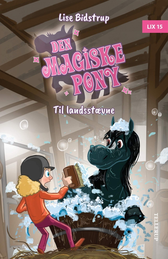 Den magiske pony #6: Til landsstævne (e-bog) af Lise Bidstrup