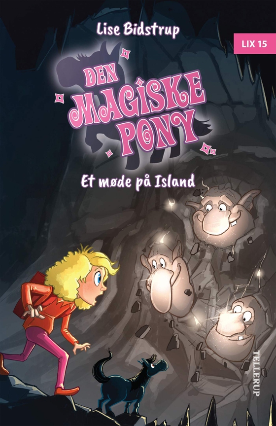 Den magiske pony #8: Et møde på Island (e-bog) af Lise Bidstrup