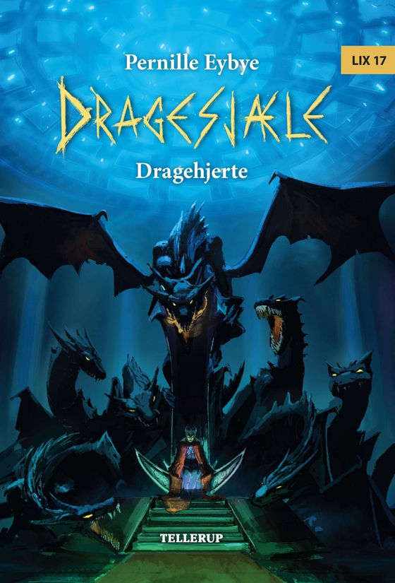 Dragesjæle #9: Dragehjerte (e-bog) af Pernille Eybye