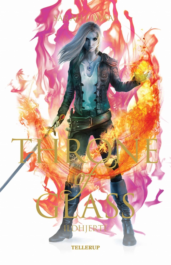 Throne of Glass #7: Ildhjerte (e-bog) af Sarah J. Maas