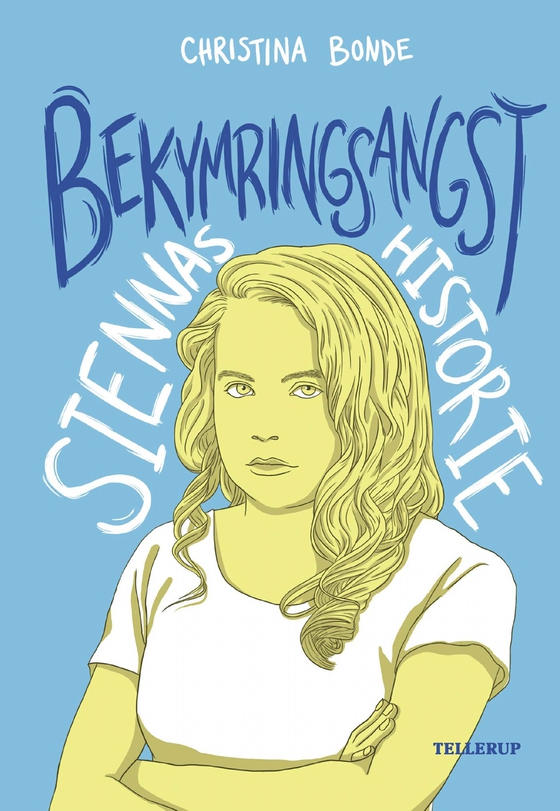Angst #3: Bekymringsangst: Siennas historie (e-bog) af Christina Bonde