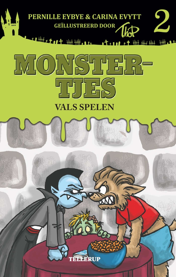 Monstertjes #2: Vals spelen (e-bog) af Carina Evytt