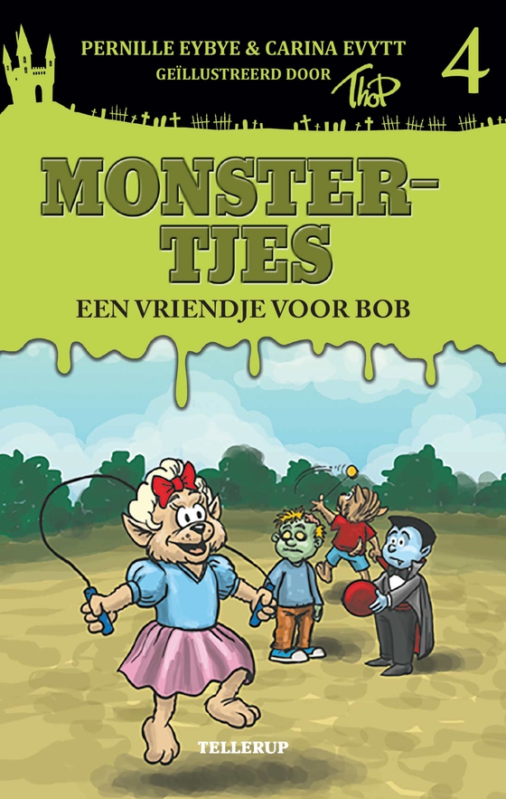 Monstertjes #4: Een meisje voor Bob