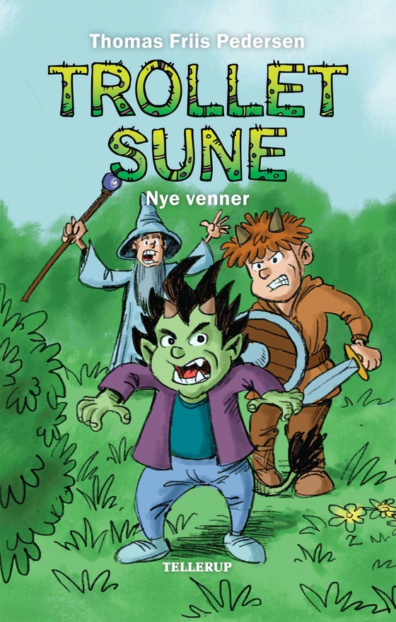 Trollet Sune #1: Nye venner (e-bog) af Thomas Friis Pedersen