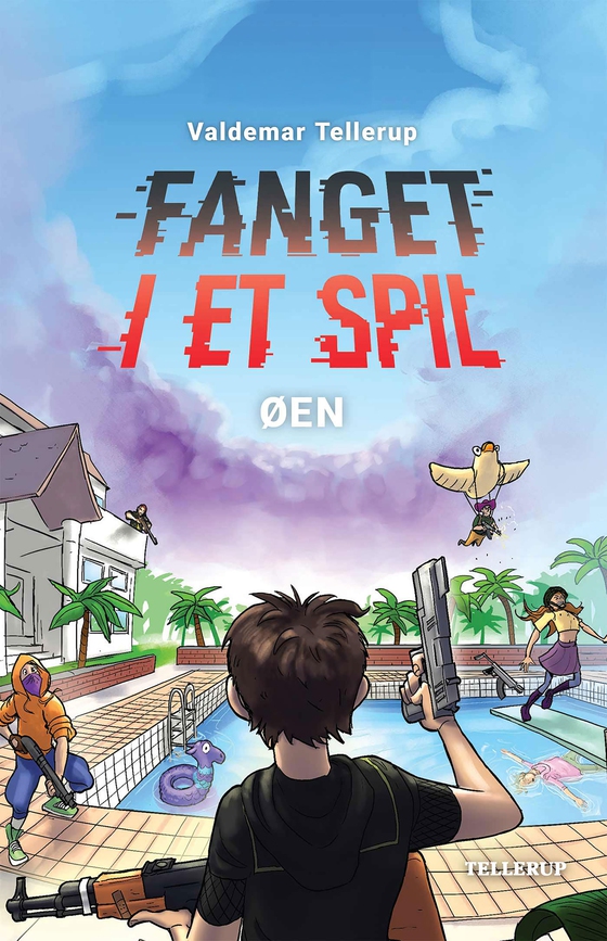 Fanget i et spil #1: Øen (e-bog) af Valdemar Tellerup