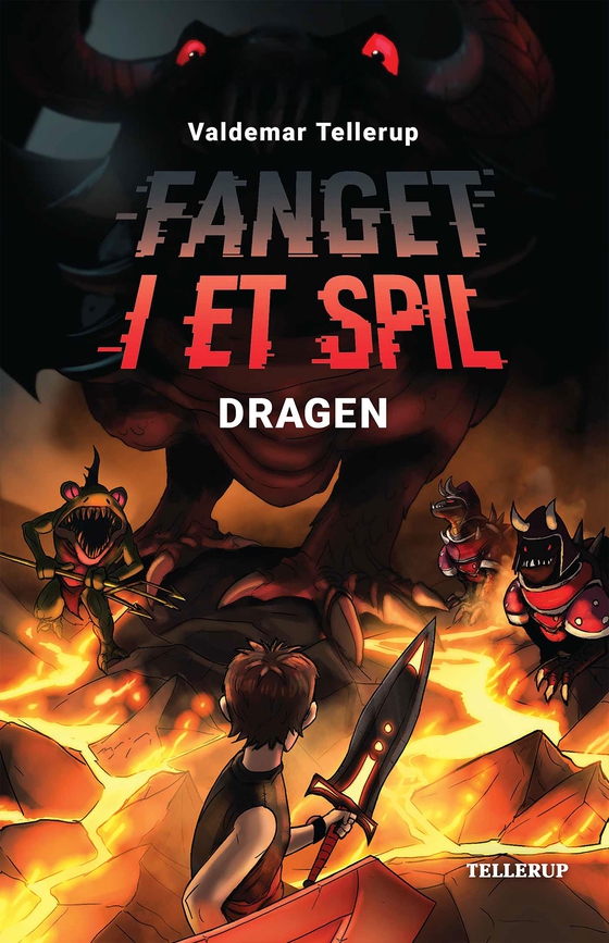 Fanget i et spil #2: Dragen (e-bog) af Valdemar Tellerup