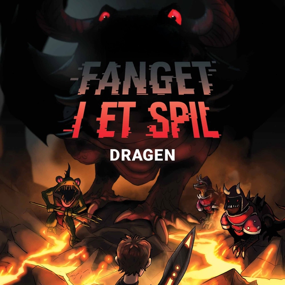 Fanget i et spil #2: Dragen (lydbog) af Valdemar Tellerup