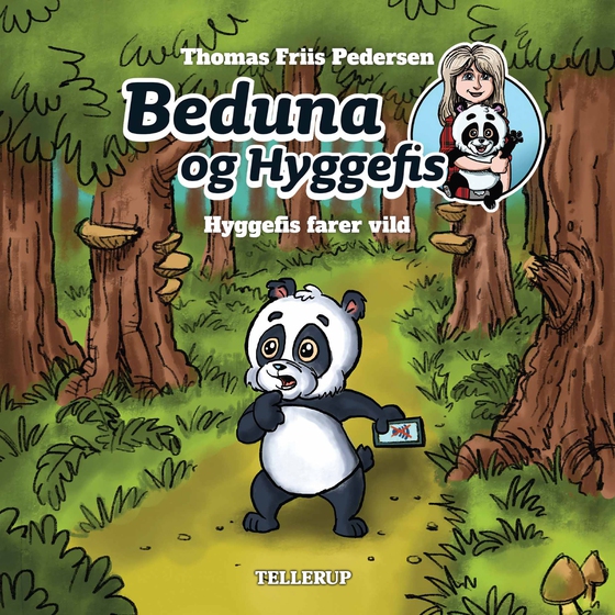 Beduna og Hyggefis #1: Hyggefis farer vild (lydbog) af Thomas Friis Pedersen