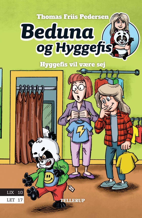 Beduna og Hyggefis #2: Hyggefis vil være sej (e-bog) af Thomas Friis Pedersen