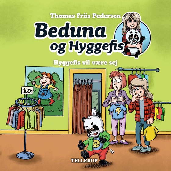 Beduna og Hyggefis #2: Hyggefis vil være sej (lydbog) af Thomas Friis Pedersen