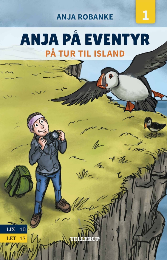 Anja på eventyr #1: På tur til Island (e-bog) af Anja Robanke