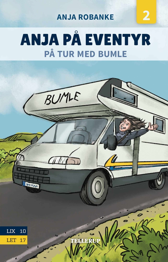 Anja på eventyr #2: På tur med Bumle (e-bog) af Anja Robanke