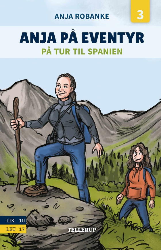 Anja på eventyr #3: På tur til Spanien