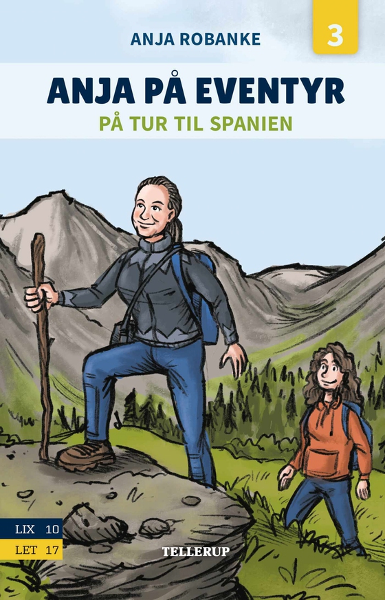 Anja på eventyr #3: På tur til Spanien (e-bog) af Anja Robanke