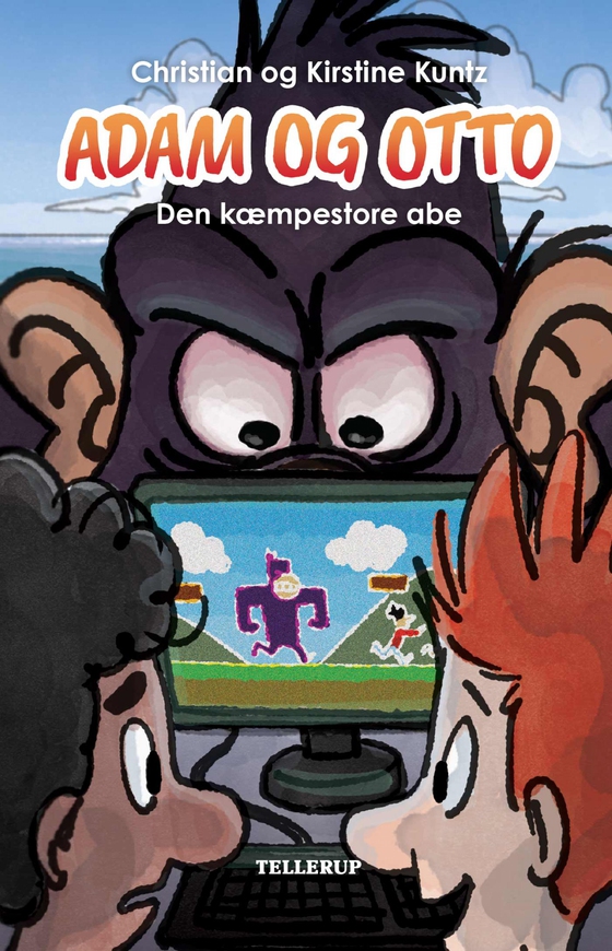 Adam og Otto #2: Den kæmpestore abe (LYT & LÆS)