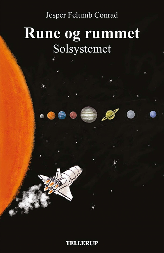 Rune og rummet #1: Solsystemet (LYT & LÆS) (e-bog) af Jesper Felumb Conrad