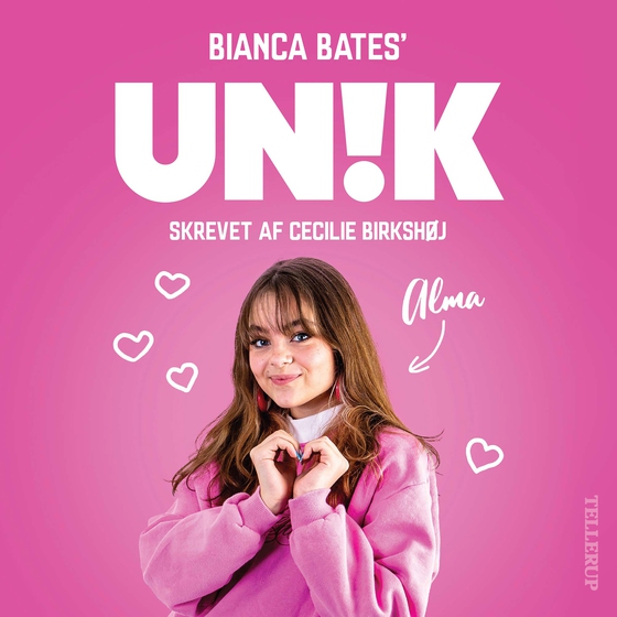 UNIK: Alma (lydbog) af Cecilie Birkshøj