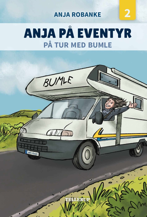 Anja på eventyr #2: På tur med Bumle (LYT & LÆS) (e-bog) af Anja Robanke