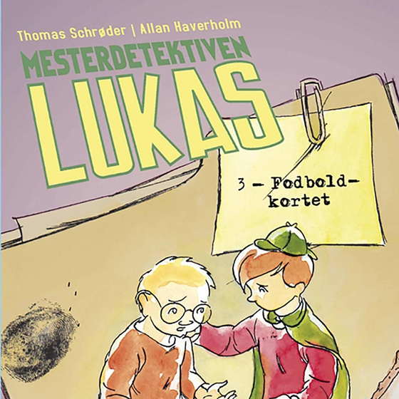 Mesterdetektiven Lukas #3: Foldboldkortet (lydbog) af Thomas Schrøder