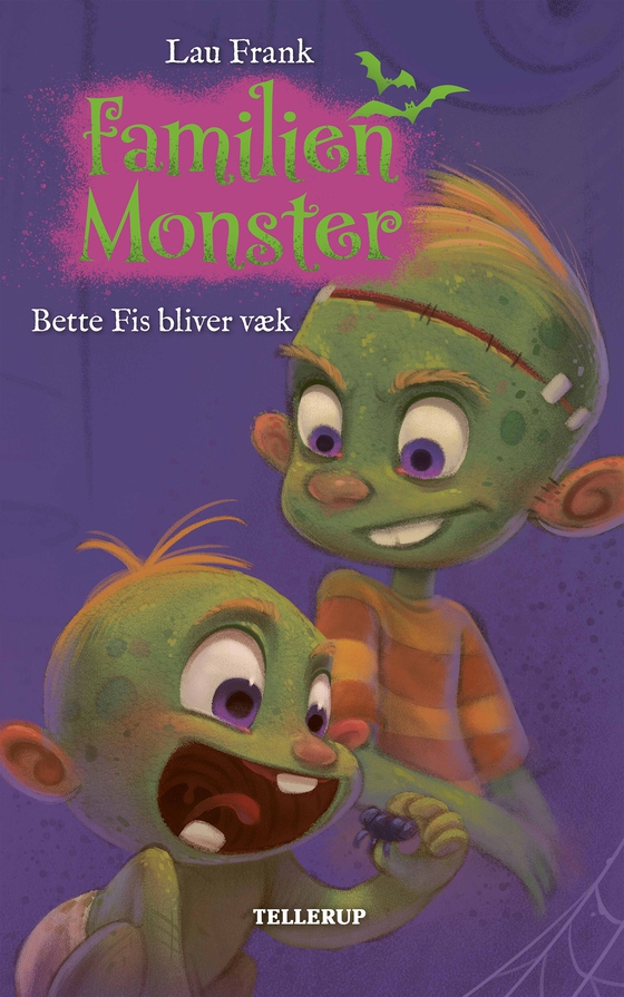 Familen Monster #1: Bette Fis bliver væk (LYT & LÆS) (e-bog) af Lau Frank