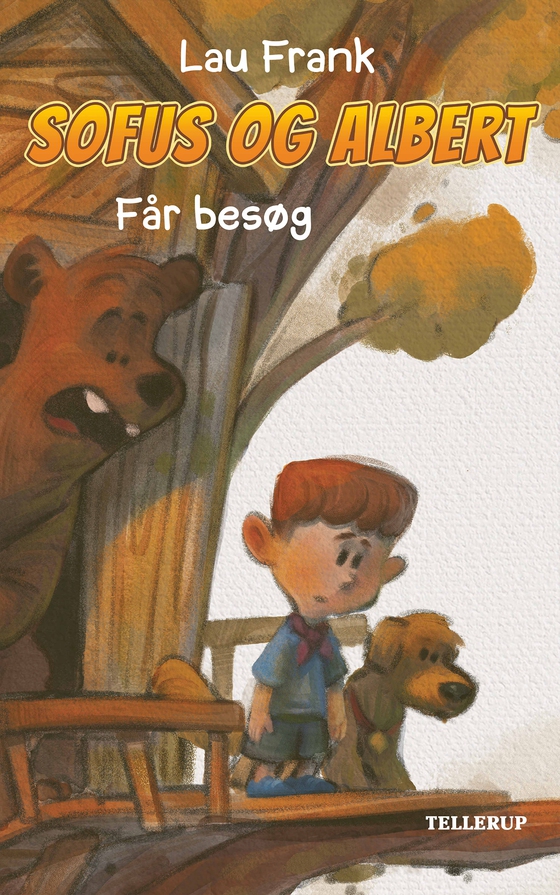 Sofus og Albert #1: Får besøg (LYT & LÆS) (e-bog) af Lau Frank