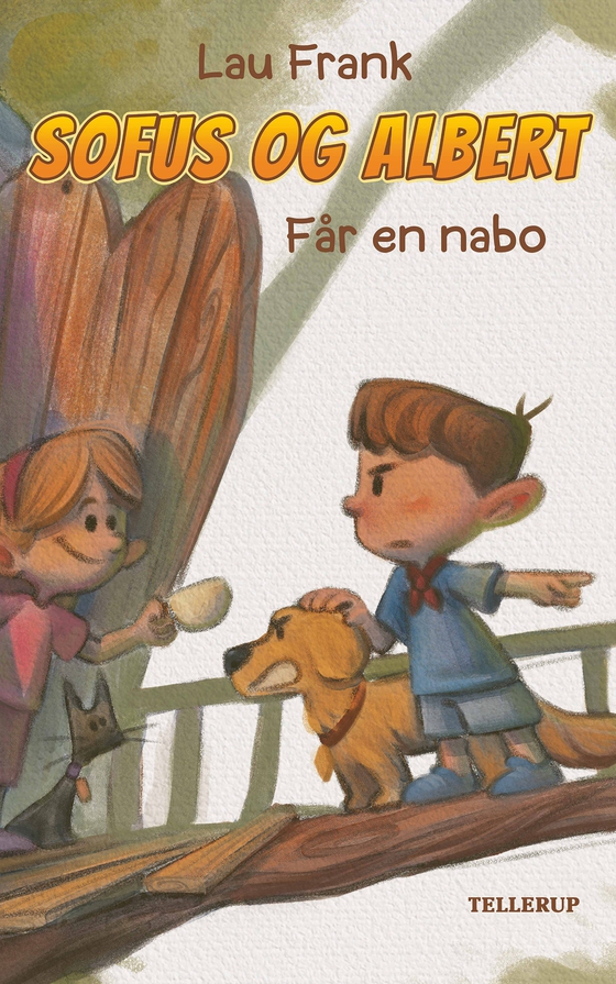 Sofus og Albert #3: Går en nabo (LYT & LÆS) (e-bog) af Lau Frank